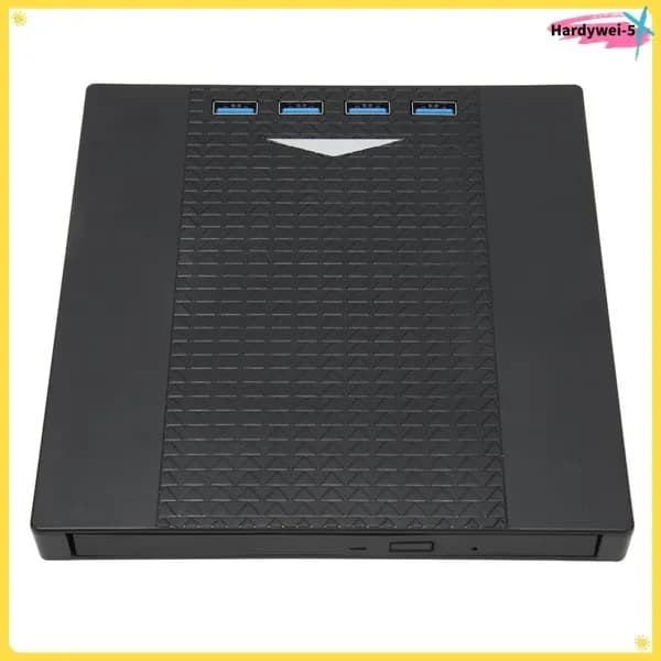 Внешний DVD-привод, USB 3.0, с кард-ридером, для ноутбуков