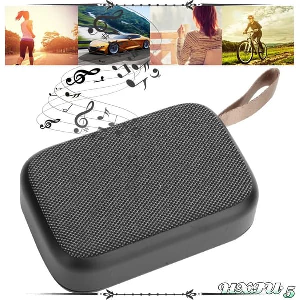 Динамик Bluetooth коричневый