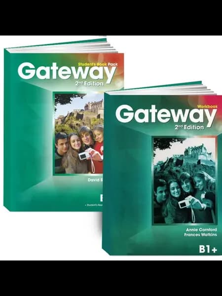Gateway B1+ 2nd edition КОМПЛЕКТ Учебник + Тетрадь + СD