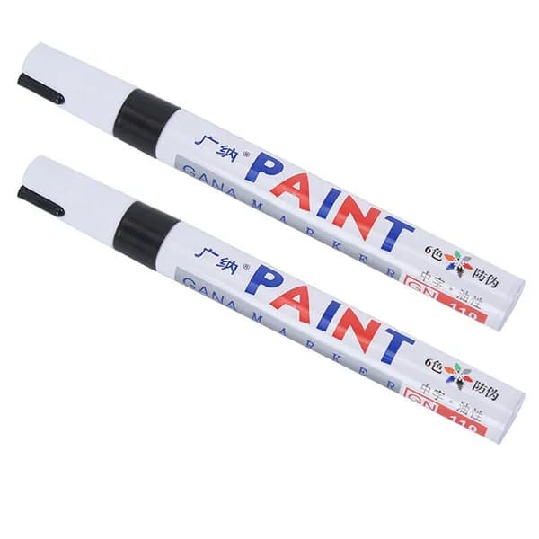 Краска-маркер GANA PAINT строительный всепогодный, черный