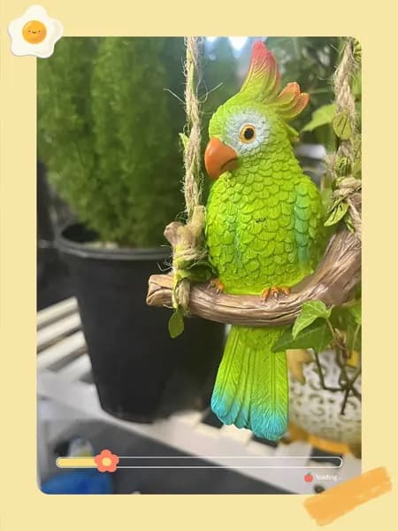 Фигурка садовая
