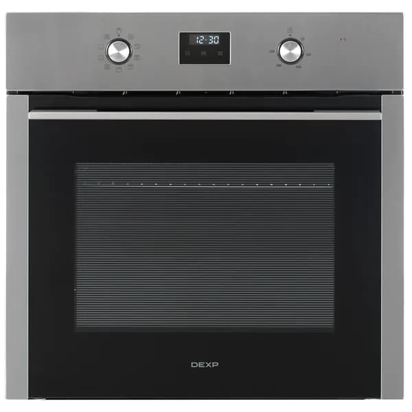 DEXP  духовой шкаф 1MC-SS, 56 см