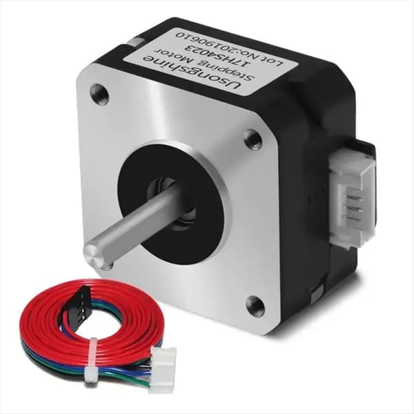NEMA17 17HS4023 Кэтривый Двигатель Для Титана. Принтера 0,7A 12V 14N.CM 3D -Мотор