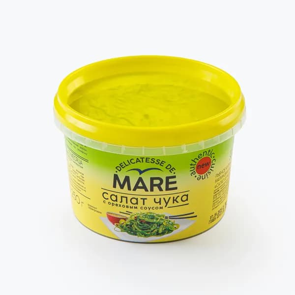 Салат Чука с кунжутным маслом 250 г, Балтийский Берег