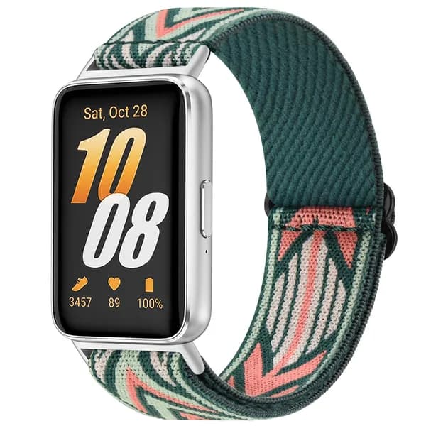 Неопреновый ремешок-петля для Samsung Galaxy Fit 3, регулируемый эластичный браслет для Samsung Galaxy Fit 3, аксессуары для наручных часов