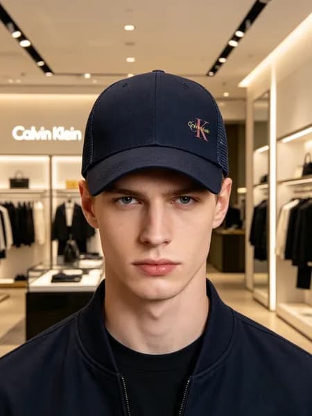 Бейсболка для рыбалки и охоты Calvin Klein