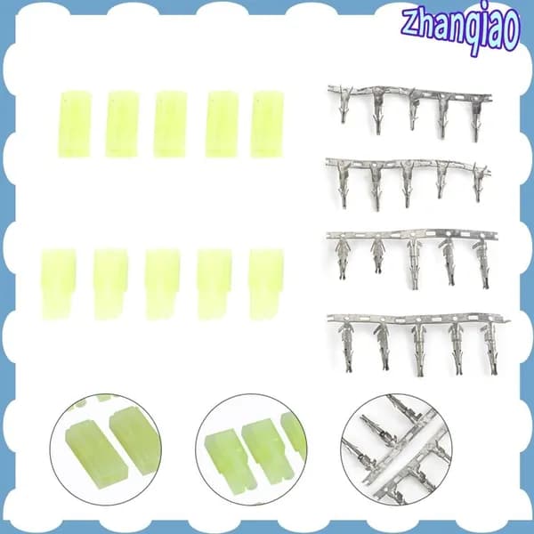Male Female Green Mini Tamiya Plug, высококачественные разъемы, для радиоуправляемых моделей