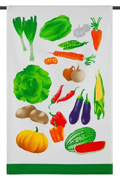 Sunvim Полотенце кухонное для дома и дачи, Махровая фактура, 40x70, 1шт