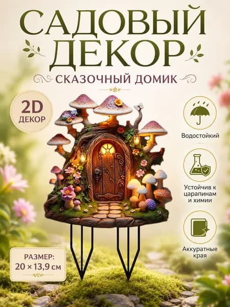 Штекер садовый