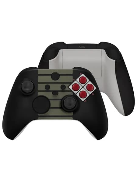 eXtremeRate Полный набор корпуса и кнопок для Xbox Series X/S, стиль Classic NES. Полная кастомизация, замена панелей, ретро-диз