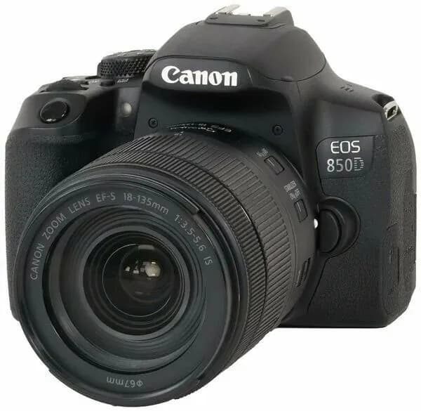 фотоаппарат Canon 850D Kit EF 18-135mm IS USM Nano