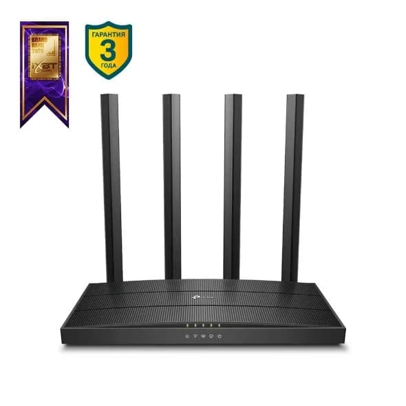 TP-Link Archer C80 4-портовый маршрутизатор 1900 Мбит/с