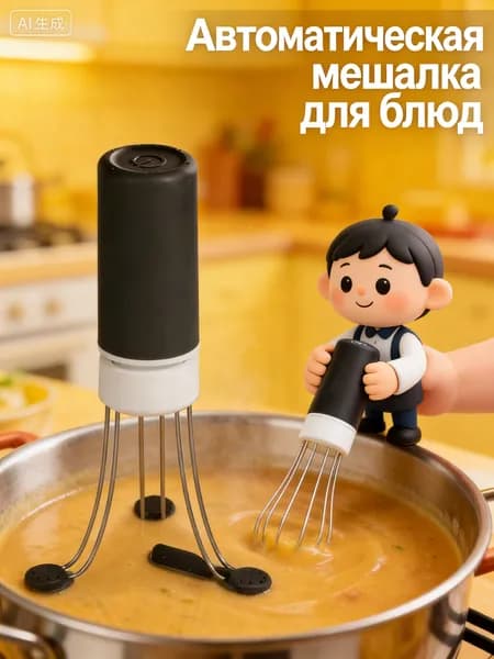 Портативный блендер 73J, разноцветный