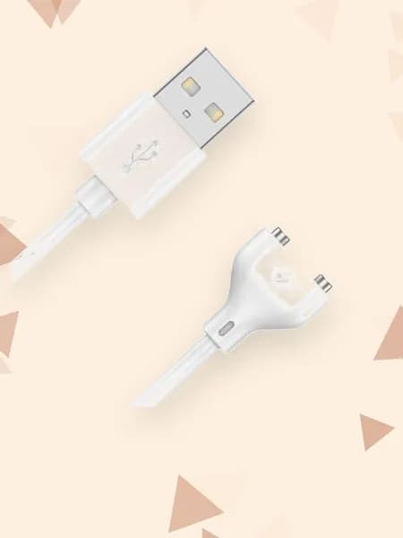 USB-магнитный кабель для зарядки зубных щёток и смарт-часов, - Расстояние 10 мм