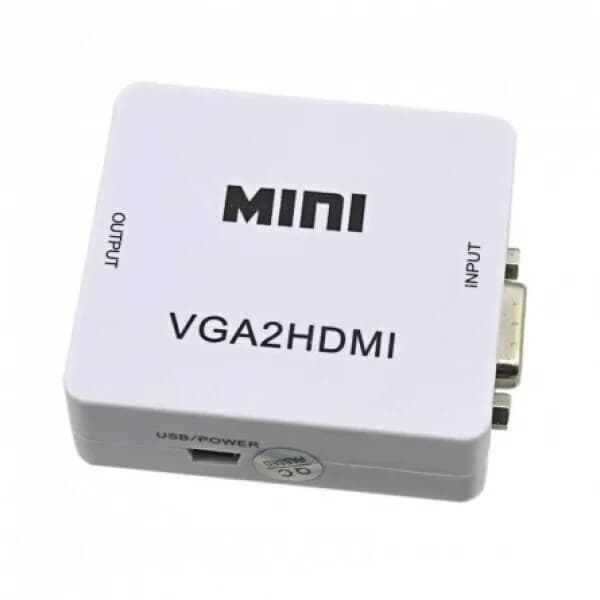 Переходник-конвертер VGA to HDMI