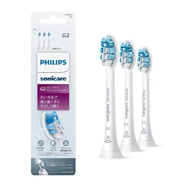 Насадка для электрической зубной щетки Philips HX9033/67 3 шт.