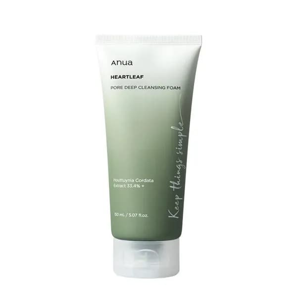 Пенка для глубокого очищения Heartleaf Quercetinol Pore Deep Cleansing Foam 150ml