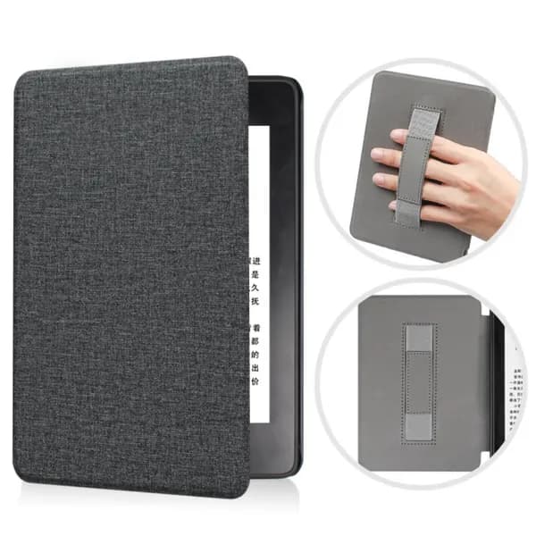 Кожаный чехол для Kindle Paperwhite 12 с автопробуждением, 7 дюймов, новый