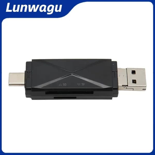 USB C USB2.0 MICRO USB-устройство чтения карт памяти