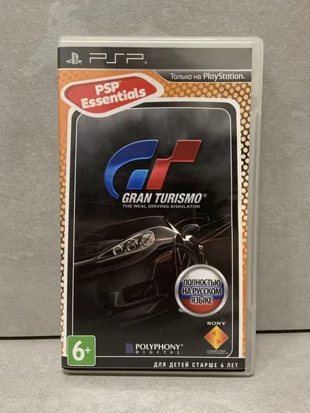 Игра Gran Turismo (без мануала) (PlayStation Portable (PSP), Русская версия)