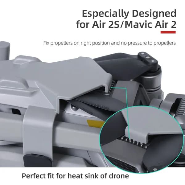 Защитный корпус для дронов DJI Air 2S и Mavic Air 2 с креплением для винтов
