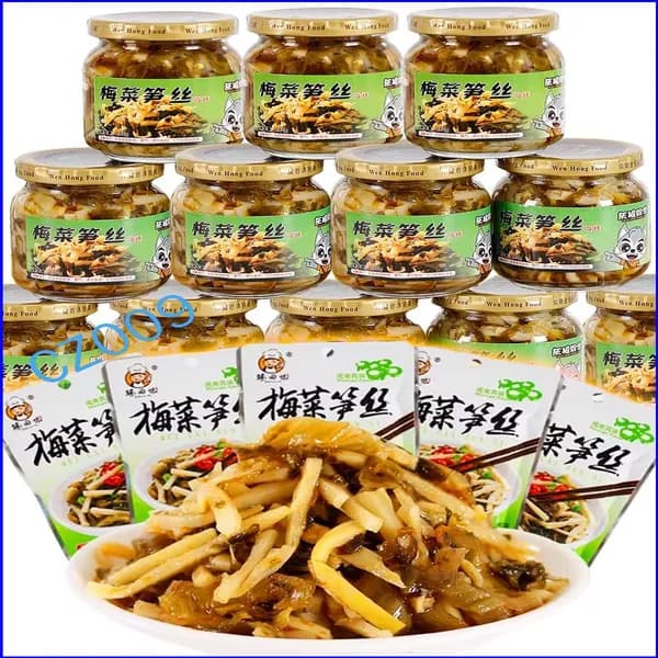 Маринованные побеги бамбука, 2 упаковки по 140 г, качественный продукт