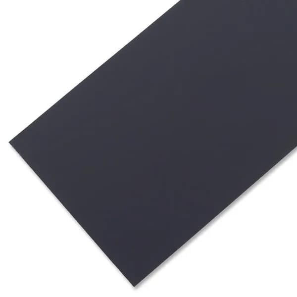 G10 чёрный, пластина 3x95x145 мм.
