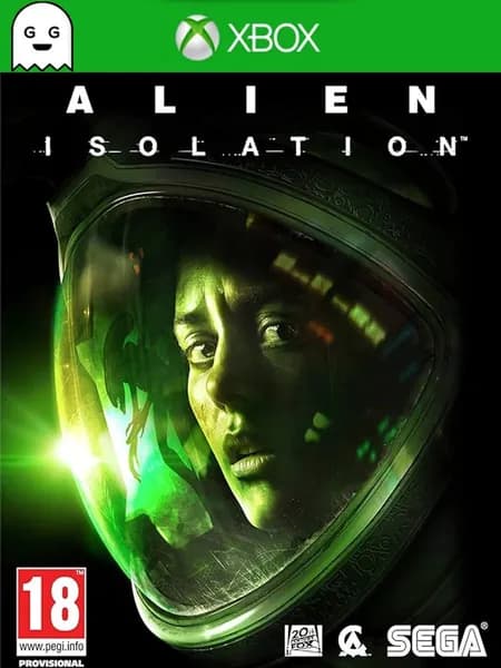 Игра Alien: Isolation, цифровой ключ для Xbox One/Series X S, Русская озвучка