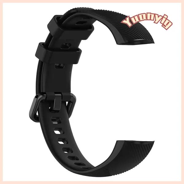 Силиконовый ремешок для Huawei Honor Band 4/5, многоцветный, водостойкий, легкий