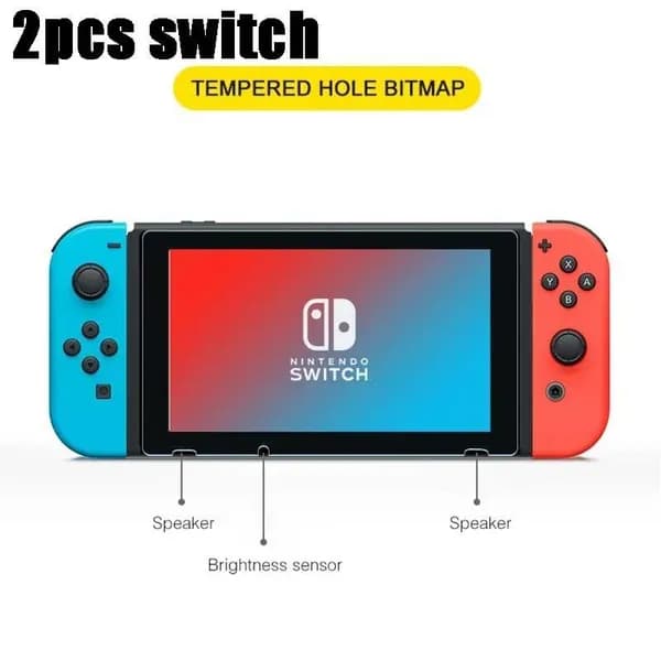 Защитное стекло, защитная пленка из закаленного стекла для Nintendo Switch, аксессуары Oled Lite NS