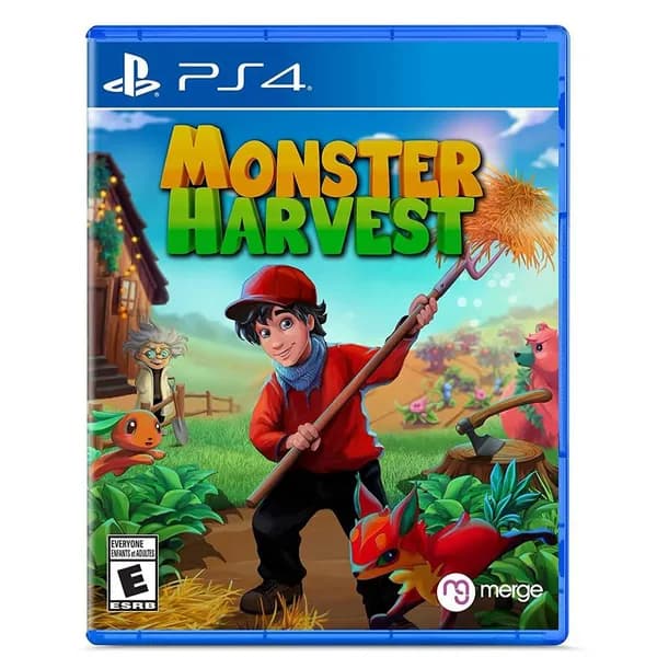 Monster Harvest PS4, английская версия