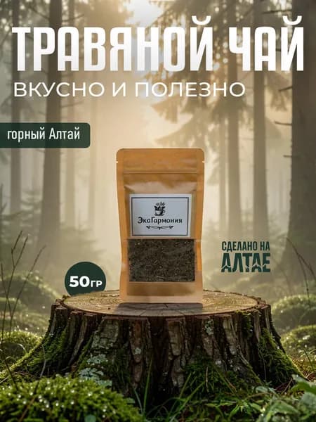 Чай Горный Алтай, чайный сбор