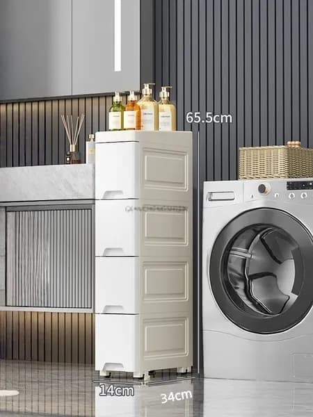 Тумба для ванной,, 15х34х65.5 см