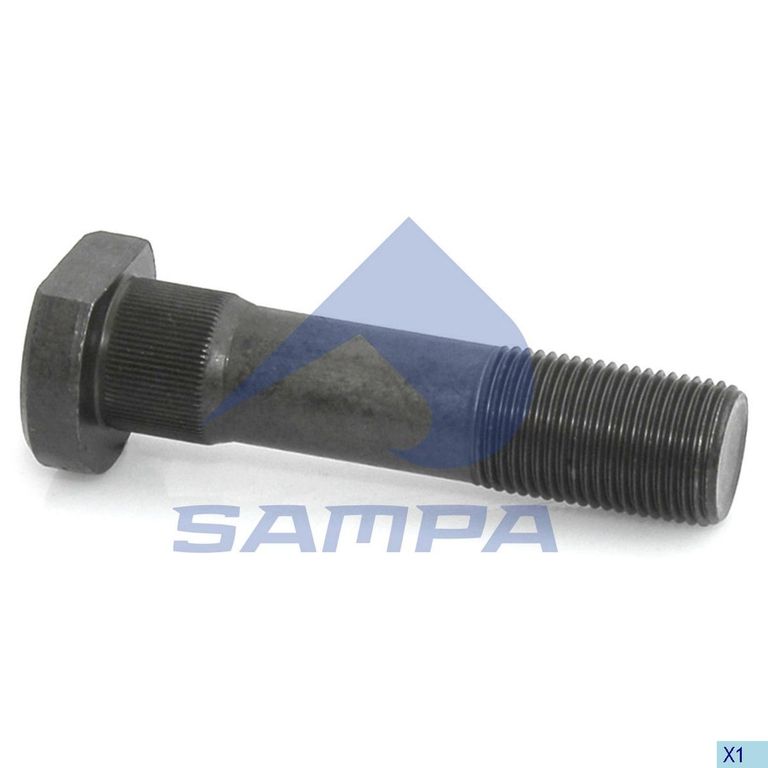 Шпилька колеса заднего для МАН арт 022403 SAMPA