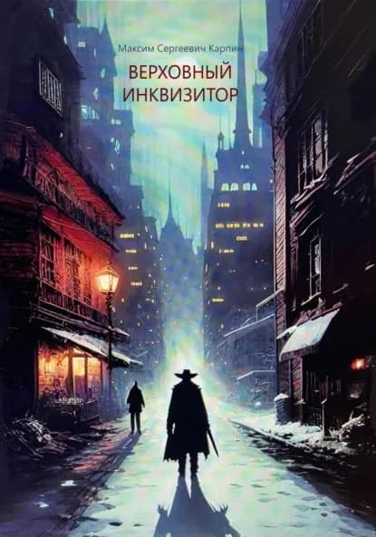 Верховный инквизитор | Карпин Максим Сергеевич | Электронная книга