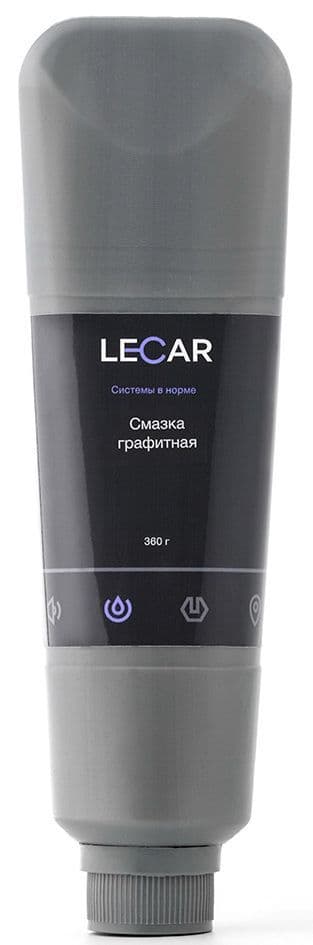 LECAR Смазка автомобильная Графитовая, 1 шт.