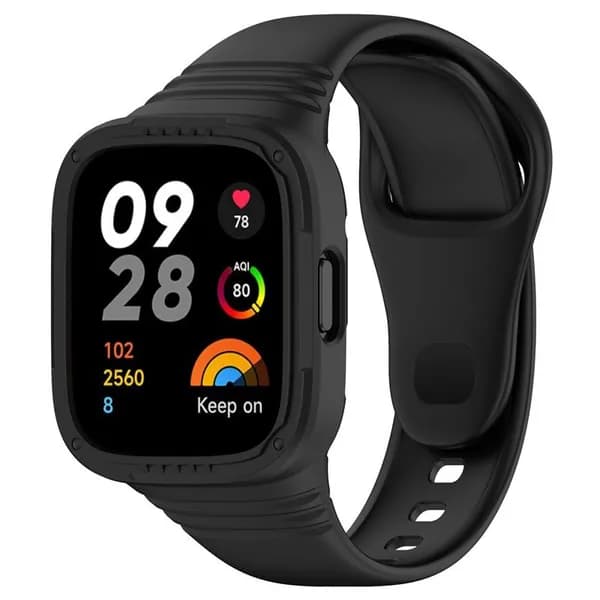 ремешок для xiaomi redmi watch 3 силиконовый мягкий чехол для redmi watch3
