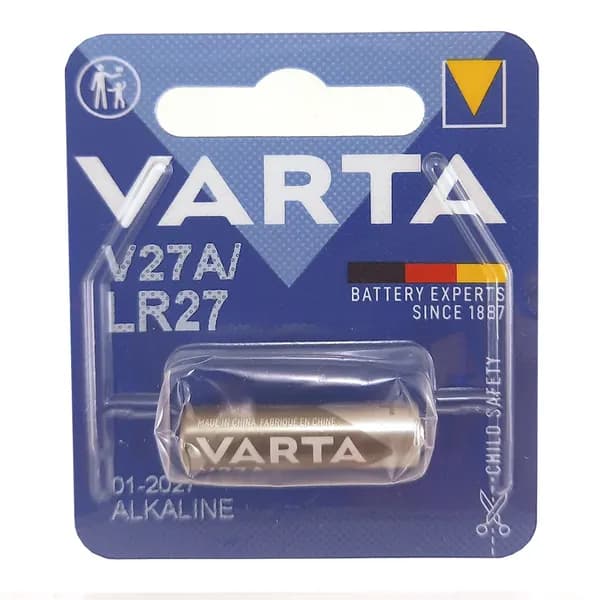 Батарейка щелочная VARTA V27A A27 12В (4227)