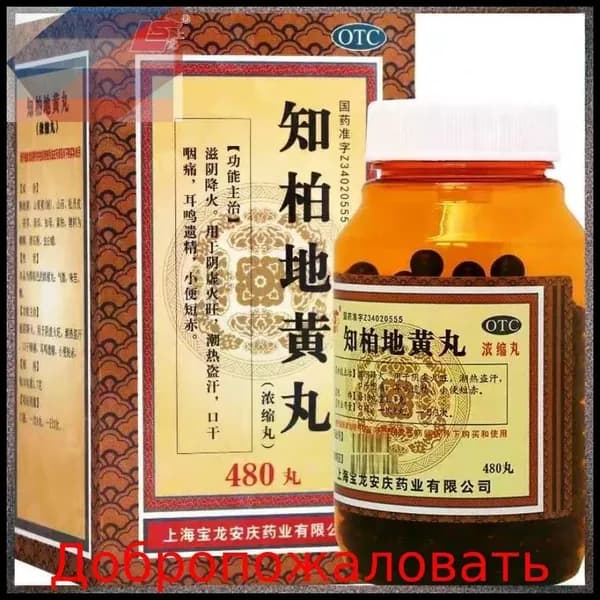 Чжи Бай Ди Хуан Вань, 480 пилюль