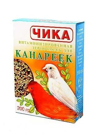 Чика Корм для канареек 200 гр