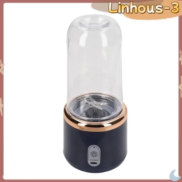Соковыжималка электрическая 31132201660_LINHO-3_E6R2E7, синий
