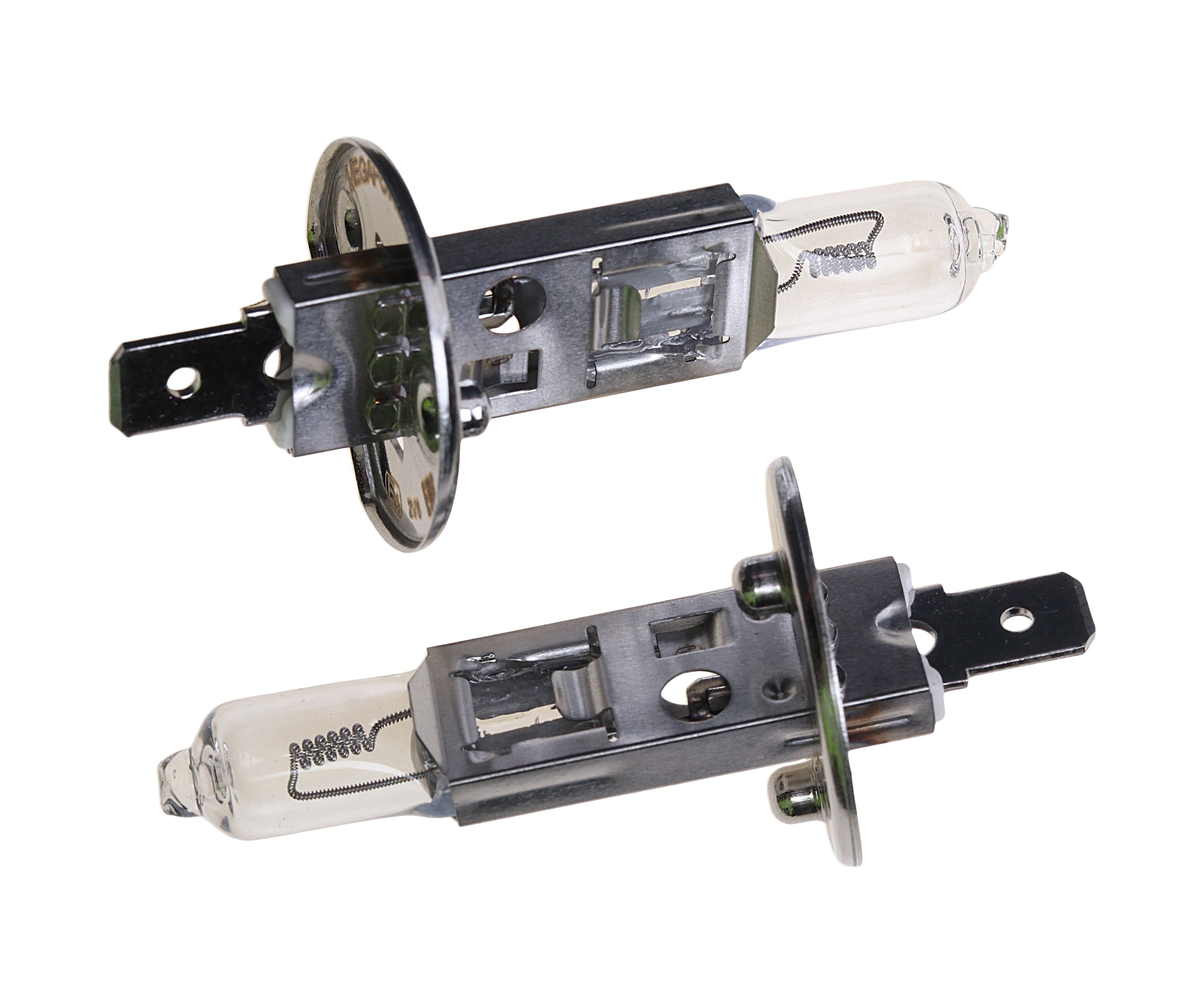 Лампа 24V H1 70W P14.5s бокс Standart 2 шт арт 37033005 MEGAPOWER AUTOMOTIVE