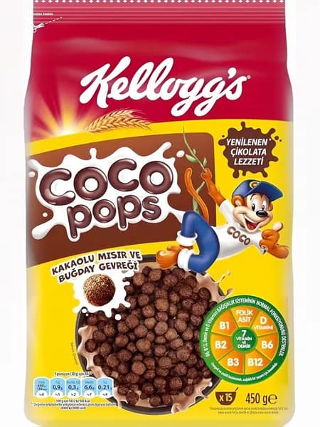 Хлопья Kellogg's Chocolate Coco Pops 450 г