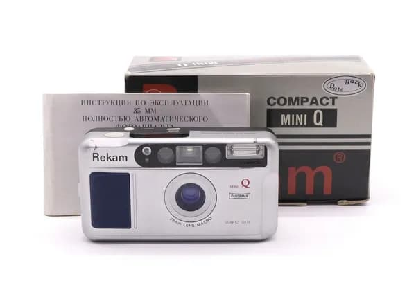 Камера Rekam Mini Q Panorama QD в упаковке