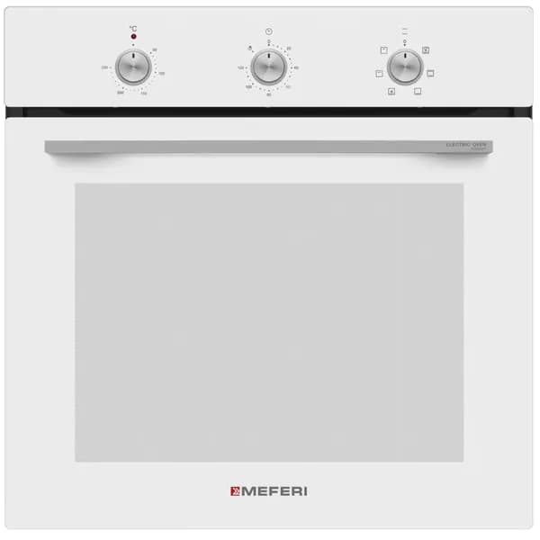 MEFERI  духовой шкаф Встраиваемый электрический MEO606WH COMFORT