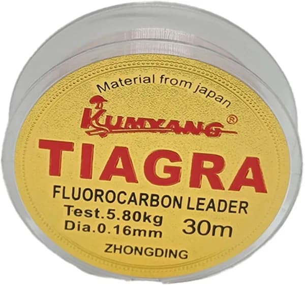 Зимняя флюорокарбоновая леска Tiagra 0,16 30м