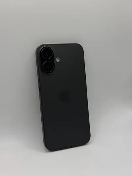 Муляж телефона Iphone 16 черный