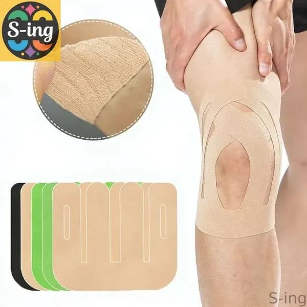 Атлетическая лента 19см Х 22 см
