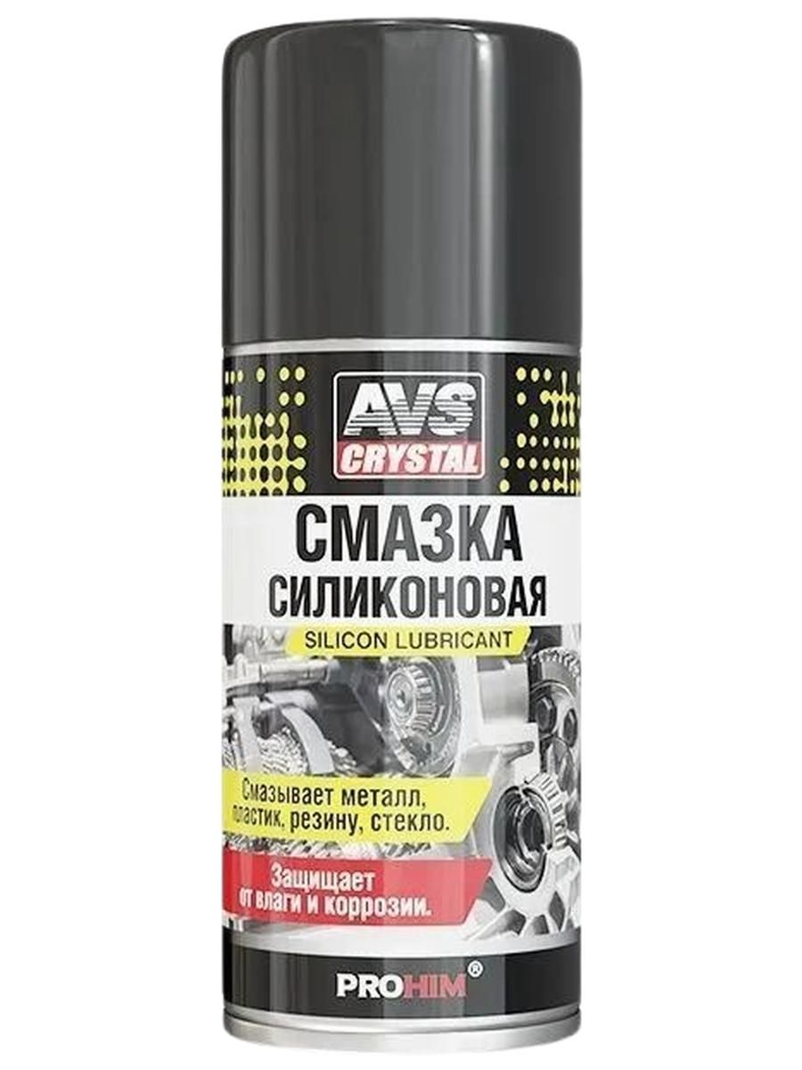 Смазка силиконовая 210мл аэрозоль универсальная
