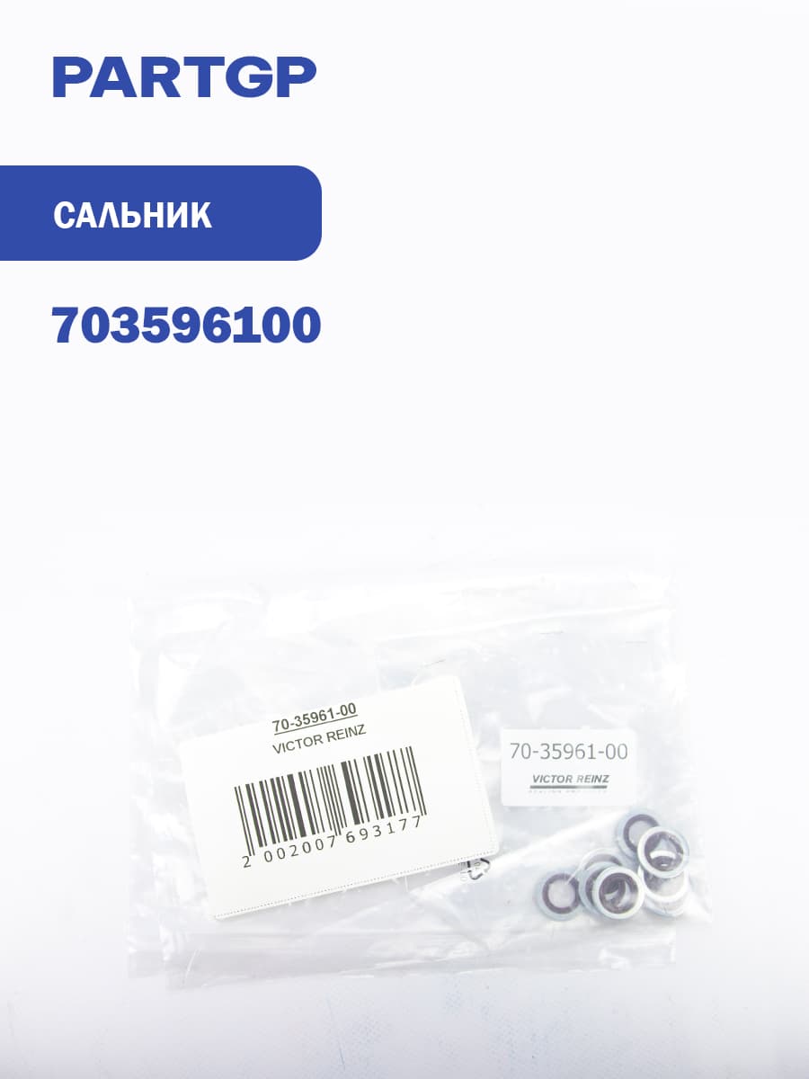VICTOR REINZ 703596100 сальник